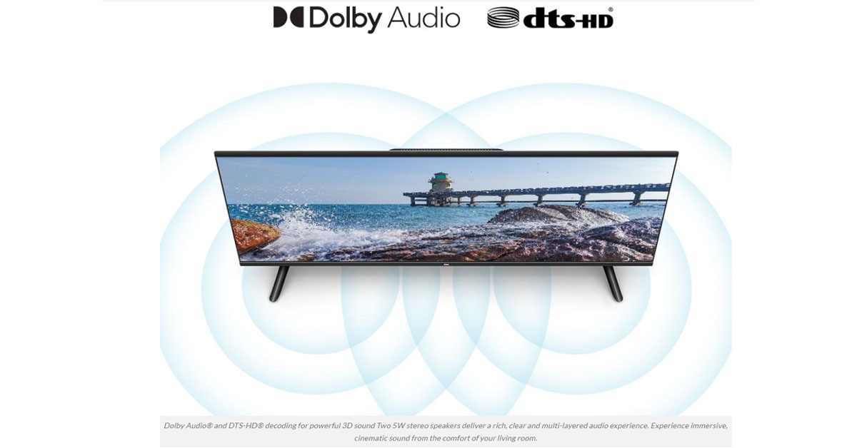 XIAOMI 32" L32M6-6ARG FULL HD ANDROID SMART TV | Berdaya