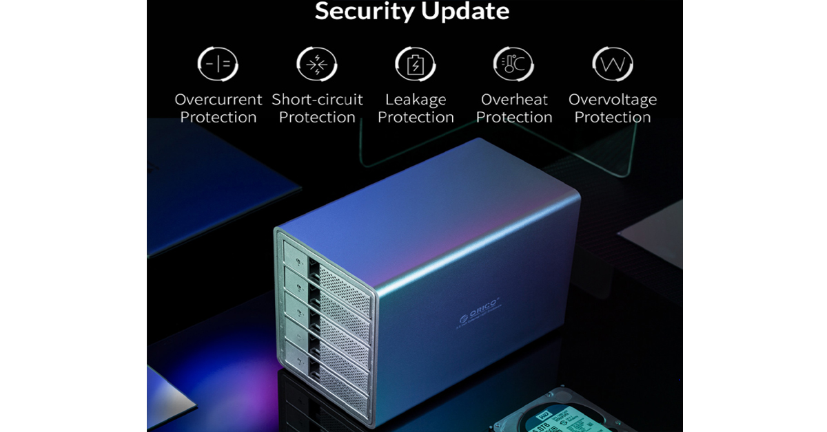 ORICO 9528RU3 2-BAY 3.5" SATA HDD ENCLOSURE WITH RAID | Berdaya