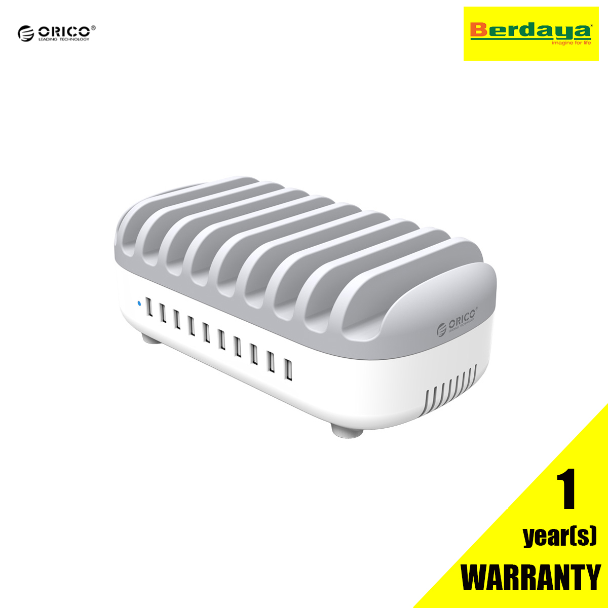 ORICO DUK-10P USB CHARGING HUB | Berdaya