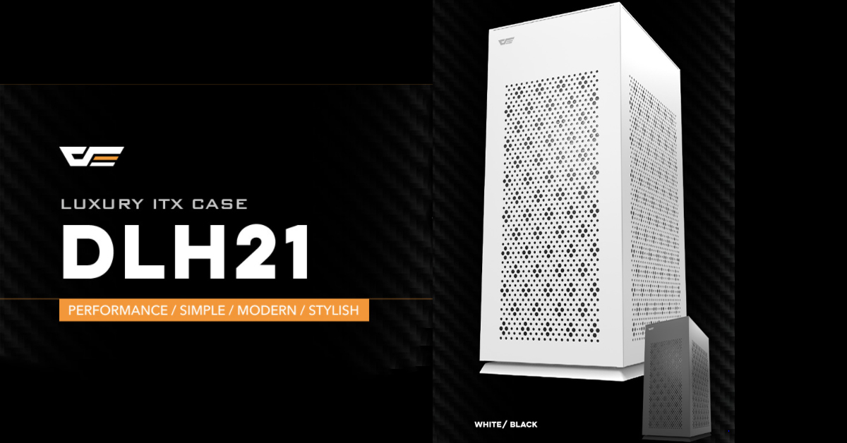 DARKFLASH DLH21 LUXURY MINI-ITX DEKSTOP CASING | Berdaya