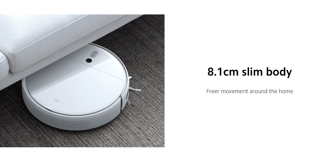 Xiaomi Mi STYTJ03ZHM Robot Vacuum Cleaner - Mop 2 | Berdaya