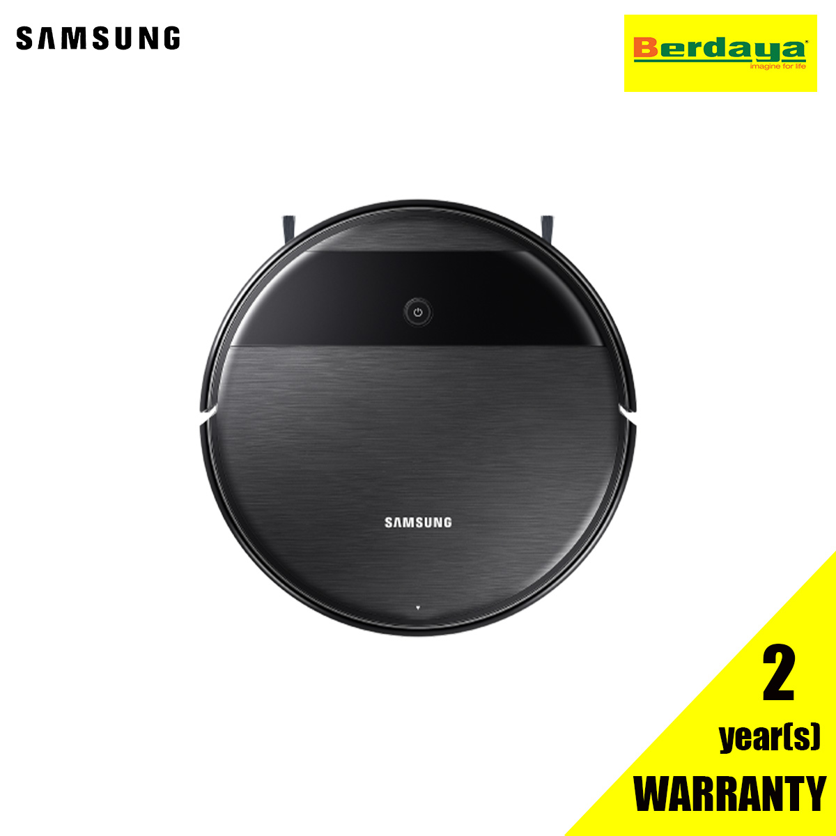 Samsung VR05R5050WK/ME POWERbot Essential with 2-in-1 Robot Vacuum ...