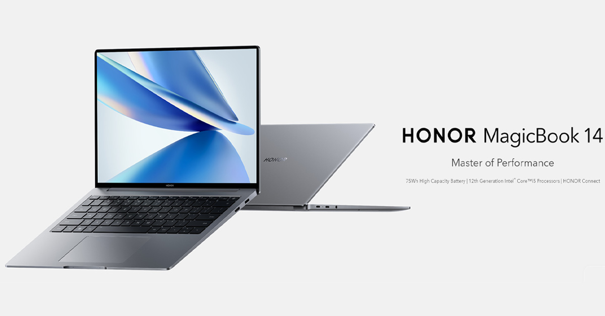 HONOR MAGICBOOK 14 i5 12TH 16GB RAM+512GB ROM Nvidia LAPTOP | Berdaya