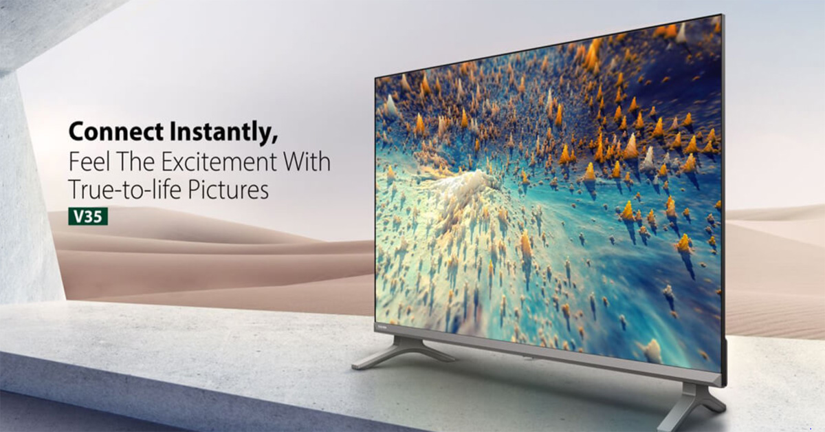 Toshiba 43" 43V35KP V35KP Series Full HD LED Android TV | Berdaya