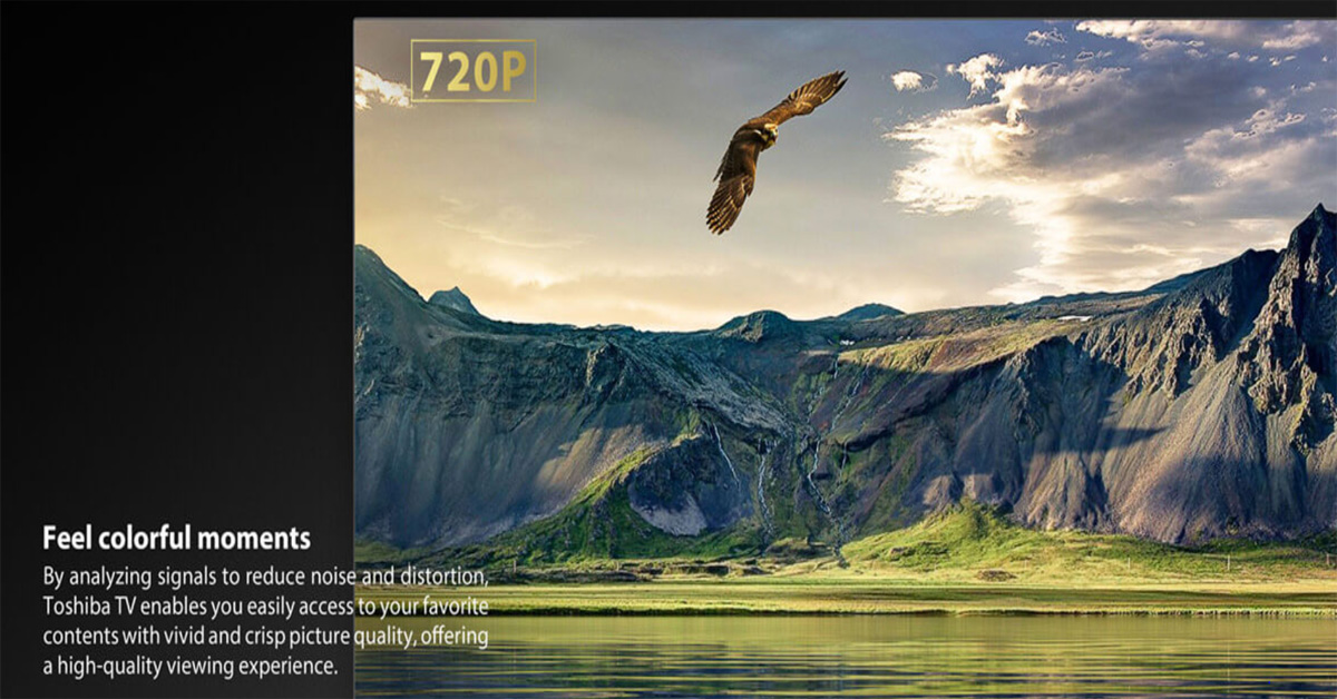Toshiba 43" 43V35KP V35KP Series Full HD LED Android TV | Berdaya