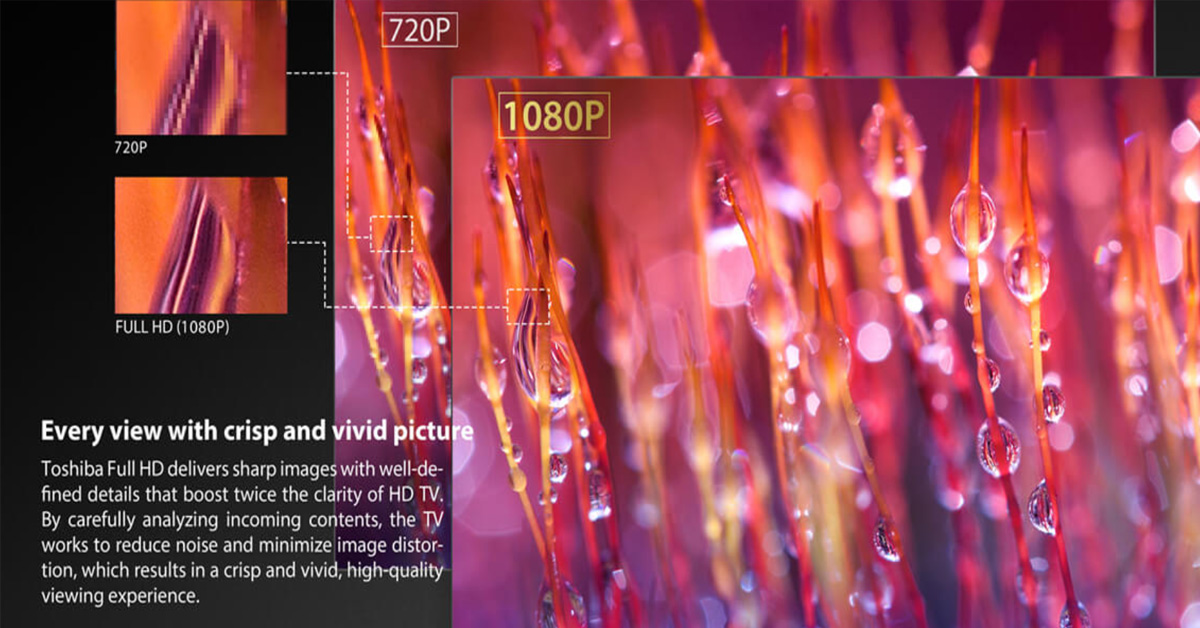 Toshiba 43" 43V35KP V35KP Series Full HD LED Android TV | Berdaya
