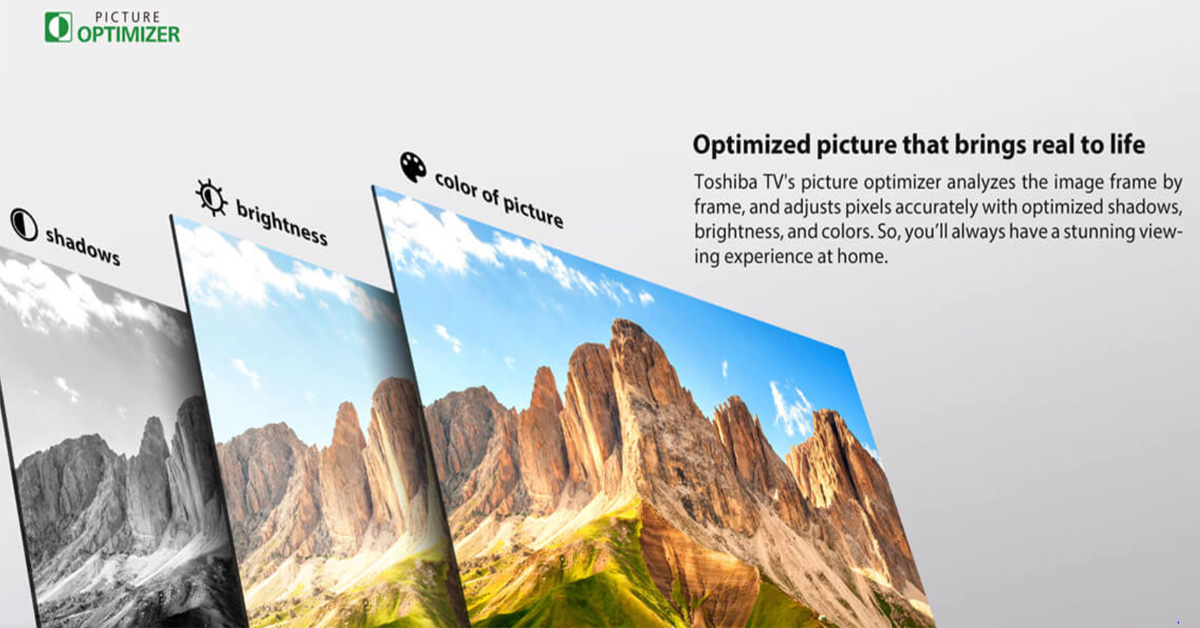 Toshiba 43" 43V35KP V35KP Series Full HD LED Android TV | Berdaya