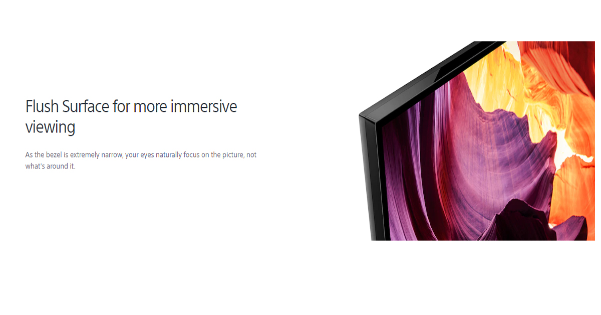 SONY 75" KD-75X80K Dobly Vision Atmos LED 4K Google TV | Berdaya