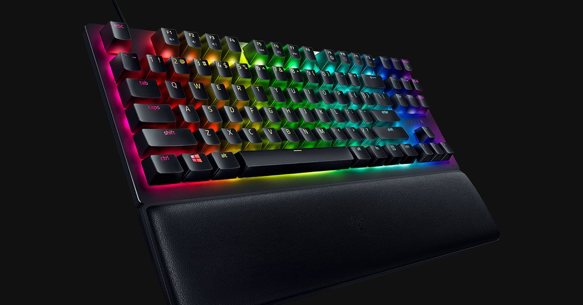 RAZER HUNTSMAN V2 TENKEYLESS GAMING KEYBOARD | Berdaya