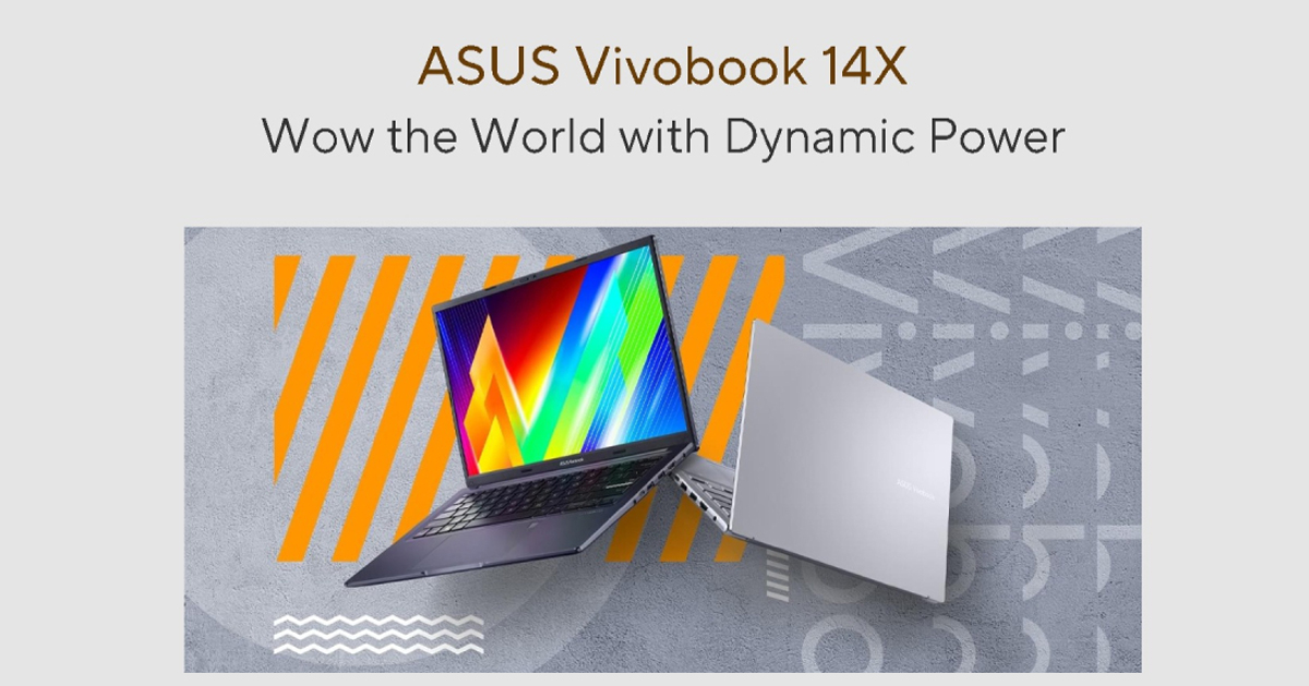 ASUS VIVOBOOK 14X M1403Q-ALY081WS | RYZEN 5 5600H | 8GB | 512GB SSD ...