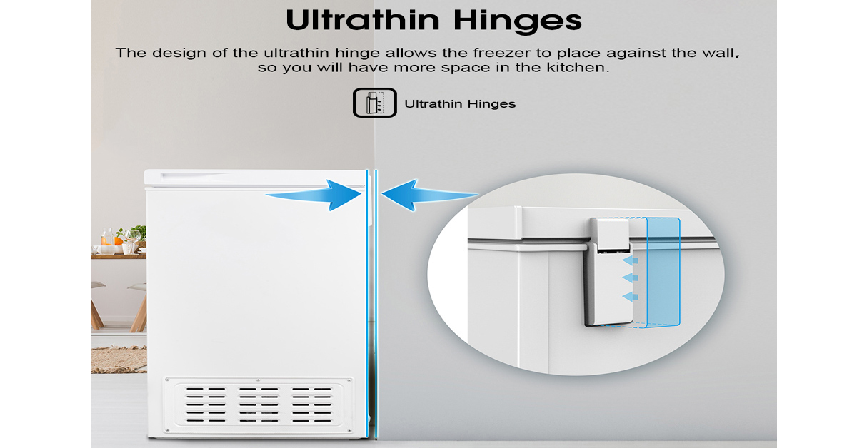Hisense FC186D4BWPS 178L Chest Freezer | Berdaya