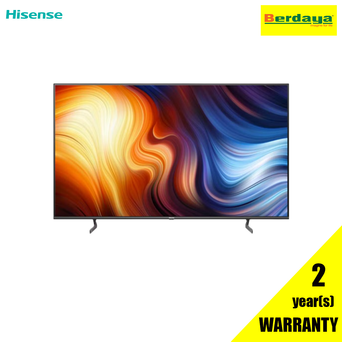 Hisense 65" 65U7H U7H Series 4K Quantum ULED TV | Berdaya
