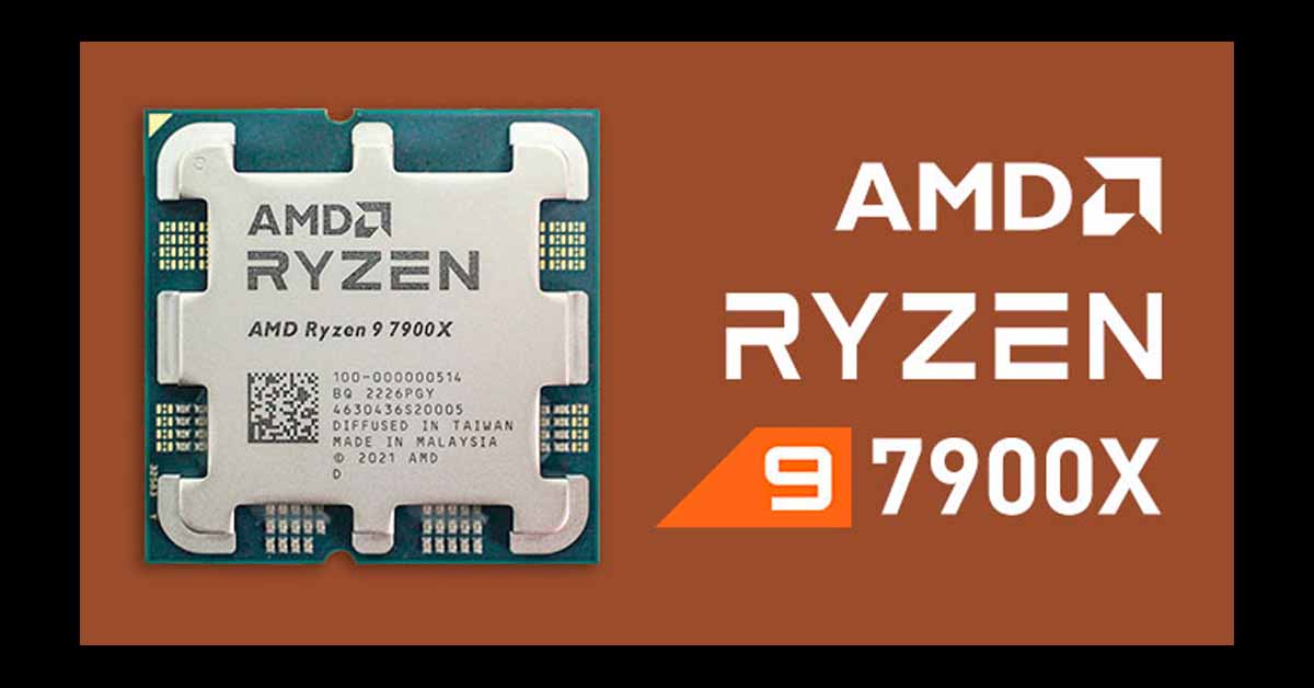 Amd Ryzen 9 7900x Desktop Processor Berdaya Amd Ryzen 9 7900x Desktop Processor Berdaya