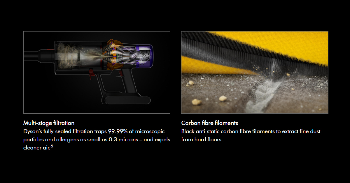 Dyson V15 Detect Absolute(SV22) Handheld Vacuum Cleaner | Berdaya