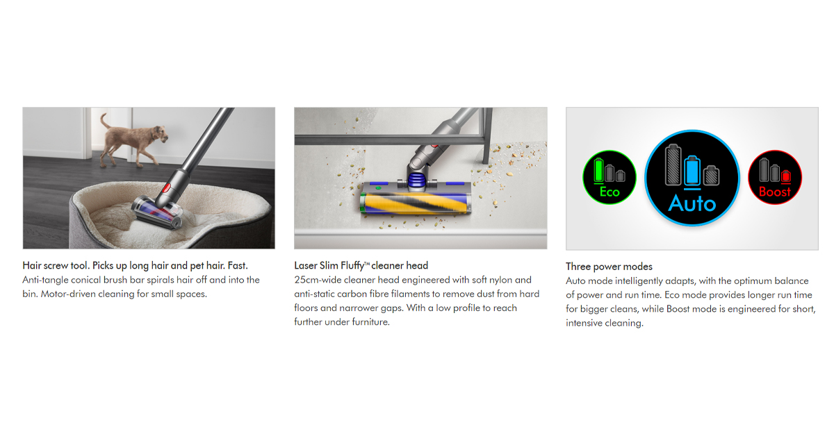 Dyson V15 Detect Absolute(SV22) Handheld Vacuum Cleaner | Berdaya