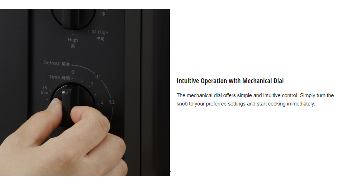 Panasonic NN-SM33NBMPQ 25L Solo Microwave Oven | Berdaya