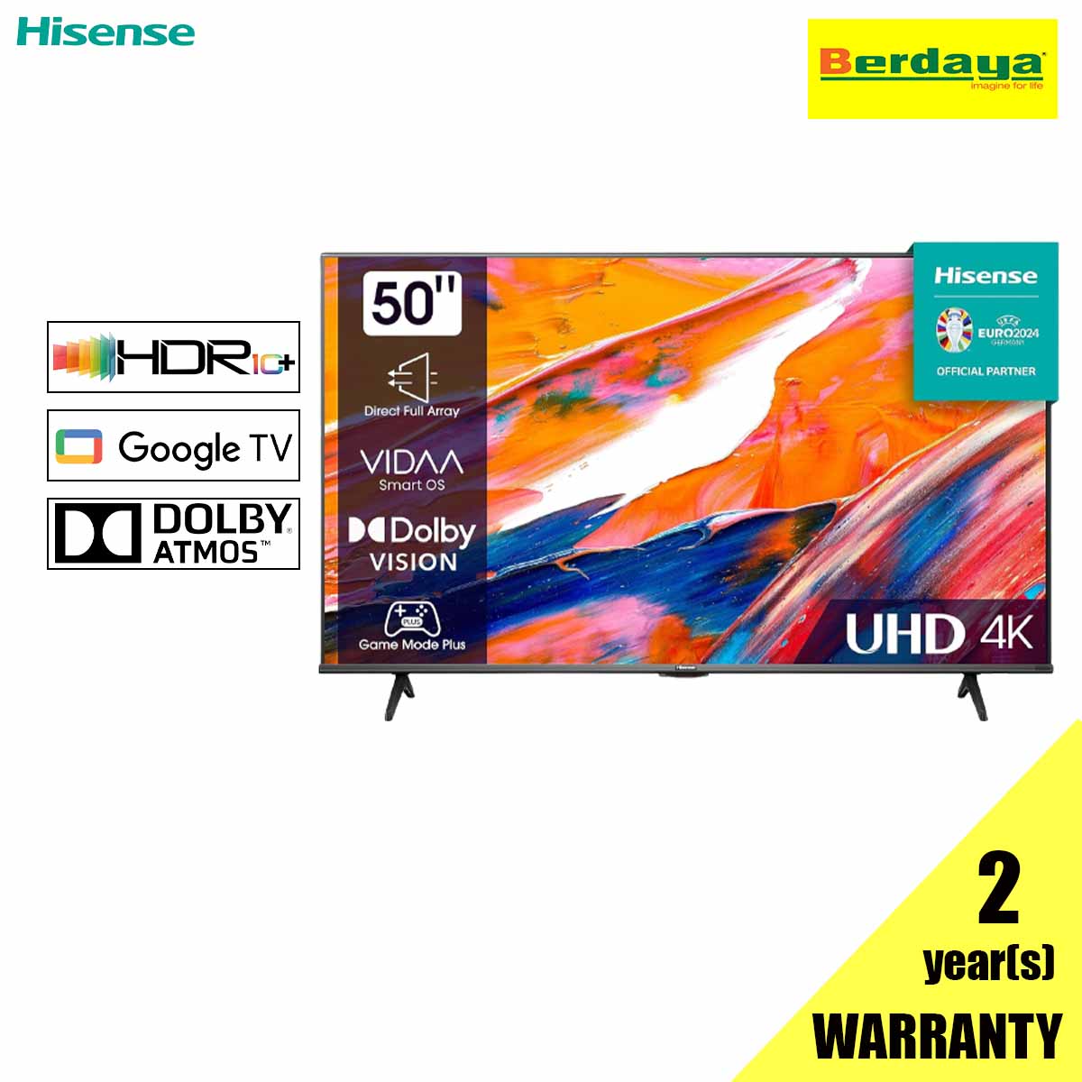 Hisense 50
