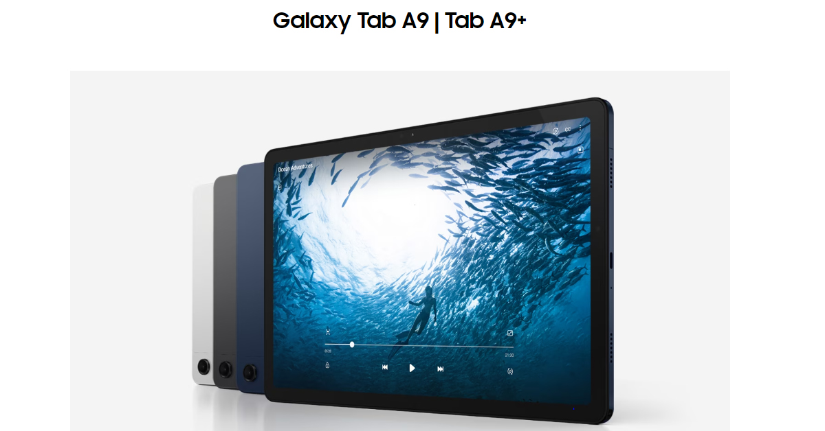 Samsung Galaxy Tab A9 LTE 4GB RAM + 64GB ROM Tablet | Berdaya
